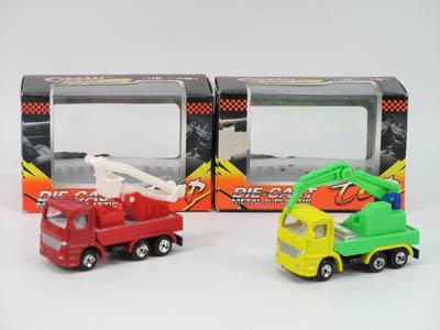 Die Cast Car Free Wheel(12S) toys