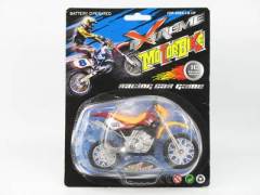 Die Cast Motorcycle Free Wheel W/IC & Battery