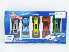 Die Cast Car Free Wheel(5in1)