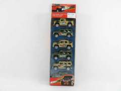 Free Wheel Car(6in1) toys