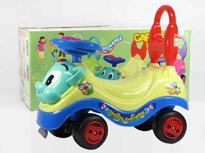 Free Wheel Cartoon Car W/M(3C) toys