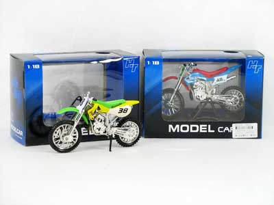 Die Cast Motorcycle Free Wheel (4S4C) toys