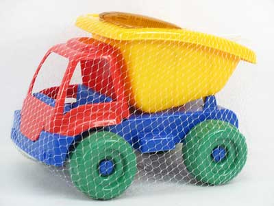 Free Wheel Construction Truckr(4S) toys