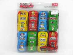 Pull Back Racing Car(8in1) toys