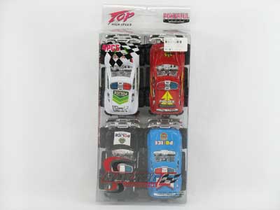 Free Wheel Police Car(4in1) toys