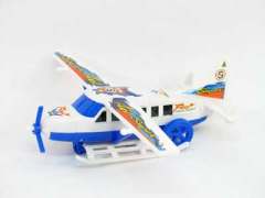 Free Wheel Plane(2S2C) toys