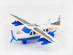 Free Wheel Plane(2S2C) toys