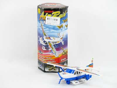 Free Wheel Plane(2in1) toys