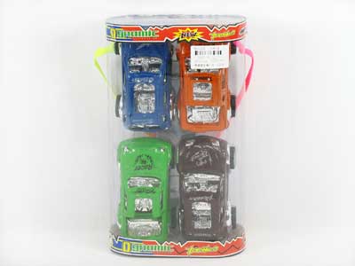 Free Wheel  Car(4in1) toys