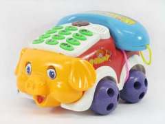 Free Wheel Telephone  Car toys