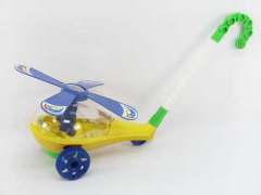 Push Plane W/L toys