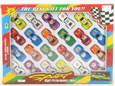 Free Wheel Car(24in1) toys