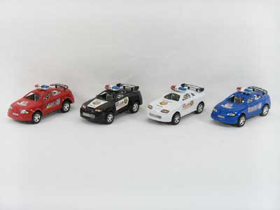 Free Wheel Police Car(4C) toys