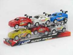 Free Wheel Racing Car(6in1)