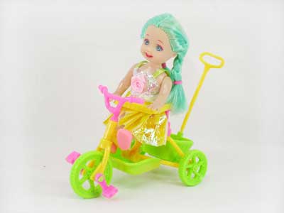 Free Wheel Car &Doll toys