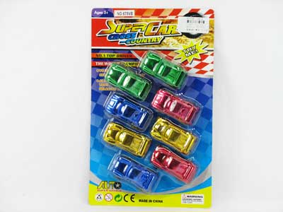 Free Wheel Car(8in1) toys