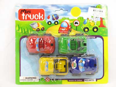 Free Wheel Car(4in1) toys