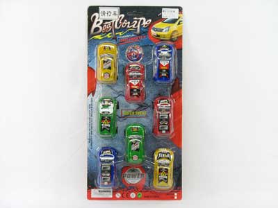 Free Wheel Car(8in1) toys