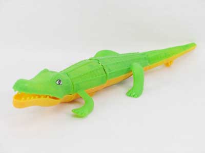 Free Wheel Crocodilian W/Bell(3C) toys