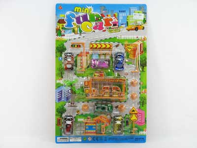 Free Wheel Car(6in1) toys