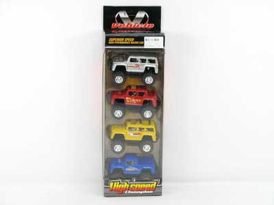 Free Wheel Cross-country  Car(4in1) toys