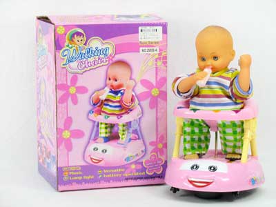 Walking Chair & Doll(3C) toys