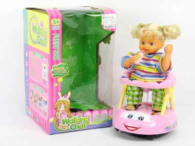 Walking Chair & Doll(3C) toys