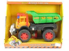 Free Wheel Construction Truck toys