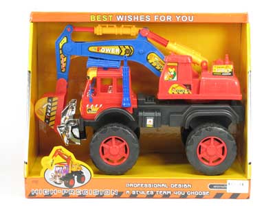 Free Wheel Construction Truck toys