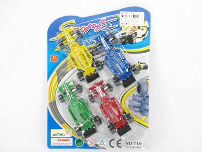 Free Wheel Racing Car(4in1) toys