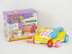 Free Wheel Phone Car W/L_M toys