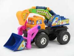 Free Wheel  Construction Truck toys