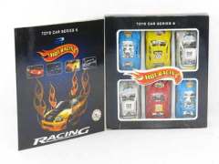 Free Wheel Racing Car(6in1)