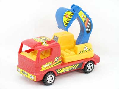 Free Wheel Construction Truck(2S3C) toys