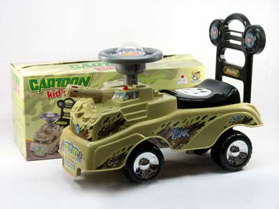 Free Wheel Cartoon Car  W/M(2C) toys
