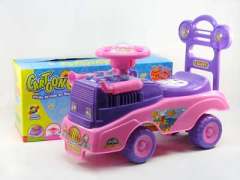 Free Wheel  Cartoon Car  W/M(2C) toys