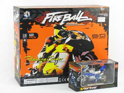 Free Wheel Motorcycle W/L_S(12in1) toys