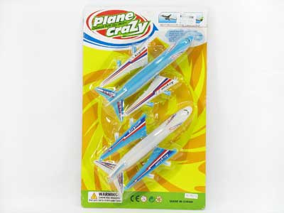 Free Wheel  Plane(2in1) toys