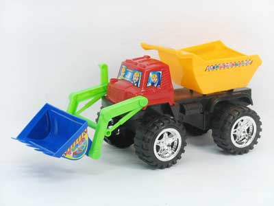 Free Wheel Construction Truck(3S) toys