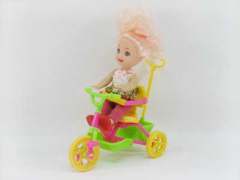 Free Wheel Car & Doll 
