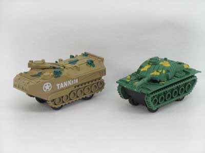 Free Wheel Tank(2S2C) toys