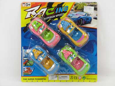 Free Wheel Car(4in1) toys