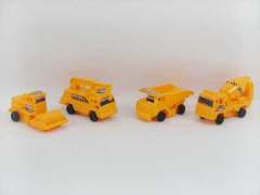 Free Wheel Construction Truck(4S) toys