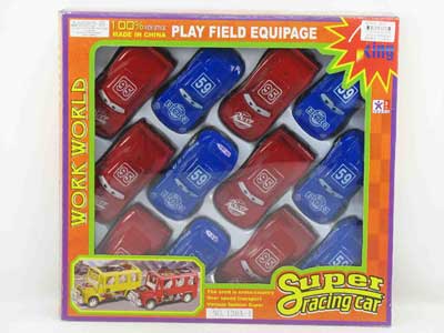 Free Wheel Car(12in1) toys