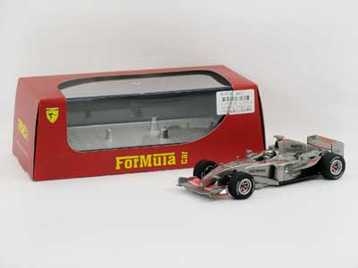1:32 Die Cast Formula Car Free Wheel toys