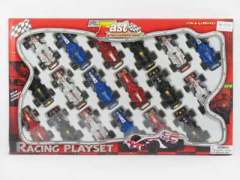 Free Wheel Equation Car(18in1) toys