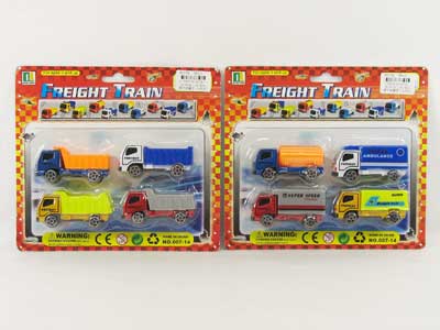 Free Wheel Car(4in1) toys