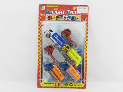 Free Wheel Car(6in1) toys