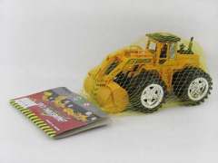 Free Wheel Construction Truck(3S) toys