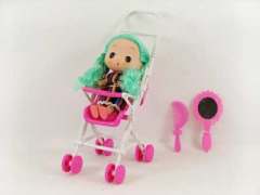 Free Wheel Car & Doll